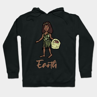 Earth Elemental Hoodie